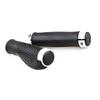 Conjunto de manoplas de bicicleta de montanha por atacado Conjunto de manoplas de borracha com trava bilateral Conjunto de manoplas de bicicleta