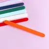 Estilo Ins Transfronterizo Acrílico Color Sólido Palo Paleta Infantil Padre-Hijo DIY Palo de Helado Palo de Helado Mesa de Postres Decoración