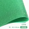 Papel de esponja con polvo dorado A4 papel reflectante soporte papel de espesor con purpurina espuma EVA con purpurina materiales hechos a mano para preescolar DIY