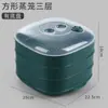 Utensilios especiales para hornos de microondas, vaporera para calentar panecillos y dumplings con tapa, caja de vapor para uso doméstico, caja de arroz con tapa, vaporera engrosada