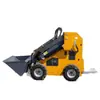 Cargadora compacta de dirección deslizante tipo pie para proyectos de demolición y trituración doméstica en interiores - Temporada de descuentos Otoño Dorado