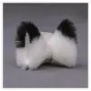 Dropshipping Acessórios de Cabeça Lolita Presilhas de Orelha de Animal de Pelúcia Presilha Lateral de Orelha de Gato Acessórios de Cabelo Presilha de Cabelo de Orelha de Raposa Combinação de Cores