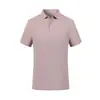 Camisa Polo de Algodón Isla de Doble Cara de Color Sólido, 200g, 80 Hilos, con Diseño Personalizado para Uniformes de Empleados de Empresa y Camisas Culturales