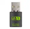 Tarjeta de red inalámbrica de doble banda 600m Tarjeta de red USB Bluetooth WIFI tarjeta de red inalámbrica dos en uno