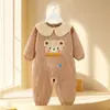 Ropa de Escalada Otoño e Invierno Monos de una Pieza para Bebé Ropa de Escalada Protectores de una Pieza para Salir a Prevenir que los Niños Pequeños se Ensucian