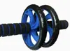 Conjunto de Roda Abdominal para Homens e Mulheres, Roda de Exercício Abdominal para Treinamento do Core, Equipamento de Ginástica para Casa com Joelheira