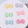 Estilo Dulce Cool de Chica Japonesa Dibujo Animado Lindo Peluche Parche de Lazo Colorido Pasador de Pelo Accesorio DIY