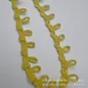 Hebilla de Cuello Elástico Trasero, Botón de Nariz, Accesorios de Cordón Elástico, Hebilla de Cordón para Collar, Accesorios para Cuello de Piel