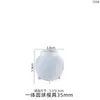 Molde de Resina de Cristal DIY de Amapola, Adornos de Resina para Tapón de Botella de Vino, Molde de Silicona de Racimo de Gemas de Cristal