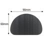 Zapatos de Tacón Alto, Zapatos Antideslizantes, Almohadillas para Pies con Patrón Ondulado, Pegatinas Protectoras Silenciadoras para Suelas de Zapatos, Silicona Resistente al Desgaste y Cortable, Populares Transfronterizos