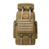 Mochila de Lona de Gran Capacidad Bolsa de Viaje Mochila para Hombre Deportes al Aire Libre Montañismo Bolsa de Senderismo Retro Militar Bolsa Grande