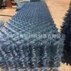 Malla galvanizada soldada por puntos de diamante al por mayor jaula de malla soldada de diamante antirrobo alambre de púas para cría