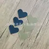 Marcador de Páginas Retro con Forma de Corazón de Lichi Piel Mini Portátil Regalo Marcador con Forma de Corazón Clip para Páginas del Libro Cubierta Protectora para Esquina del Libro