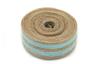 Cor misturada tecido peixe cânhamo de seda 2,5 cm peixe natural cânhamo de seda diversidade de cores diy decoração de casa simples retro