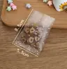 Máquina para Bolsas de Empaque de Repostería con Copos de Nieve Escarchados-Bolsa Sellada para Galletas de Turrón Máquina para Turrón y Pastel de Luna-Bolsa Sellada