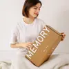 Hotel Yaduo Núcleo de Almohada de Memoria de Repuesto Planeta Sueño Presión Cero Pro Primera Generación Rebote Lento Almohada para el Cuello Regalo Venta al por Mayor