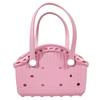 Bolsa Eva para Pets Estilo Coreano para Gatos e Cachorros, Bolsa com Abertura DIY, Bolsa Tote, Bolsa de Viagem para Pets para Praia, Pode Ser Guardada