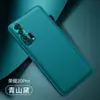 Capa para Celular Honor 20Pro Honor 20 Couro Genuíno Liso Capa Protetora Honor 30 Cobertura Total Resistente a Quedas Borda Macia