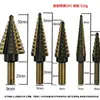 Taladro Escalonado Estándar Británico Juego de Fabricante Venta de Liquidación Mayorista Acero de Alta Calidad Soportes Perforación Personalizada No Estándar Brocas para Carpintería Avellanado