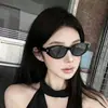 Óculos de Sol Gatinho Retrô Europeu e Americano Transfronteiriços Cor de Cacau para Mulheres, Óculos de Sol de Alta Qualidade com Proteção UV C
