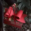 Caja de Regalo de Flores y Frutas Caja de Flores con Lazo de Celebridad de Internet Año Nuevo Caja de Arreglo Floral de PVC Caja Transparente para Pasteles Bolso de San Valentín