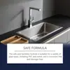 Limpador de Ralo JUE FISH - Limpa canos entupidos em banheiros e cozinhas, dissolve gordura e obstruções, e deixa um aroma fresco