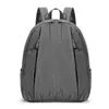 Nueva bolsa de hombro multiusos moda versátil gran capacidad bolsa de hombro mochila simple viaje ligera bolsa escolar al por mayor