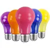 Suministro Directo de Fábrica Bombillas LED de Colores en Rojo, Amarillo, Azul, Verde, Rosa, Morado y Blanco, Bombillas de Celebración Festiva de 5 Colores, Bombillas de Atmósfera Colorida para el Hogar