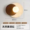 Lámpara de Pared para Sala de Estar Millennium Personalidad de Diseñador Creativa Dormitorio Vestíbulo Pasillo Escalera Pared de Fondo Lámpara Decorativa LED Hierro