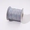 Fio de Cera Coreano 0,5-2,5mm Corda de Cera Cordão para Colar Pulseira Corda de Couro Sintético Corda Trançada Artesanal DIY Acessórios