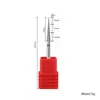 Cabezal de Pulido de Diamante para Manicura Pre-Procesamiento Manicura Rusa Lija Broca para Manicura para Remover Pegamento de Uñas y Piel Muerta Herramientas de Manicura