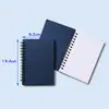 Amazon Caderno Kraft A5 com 14 Furos Caderno A6 com Dupla Espiral Caderno de Exercícios para Estudantes Bloco de Notas Atacado