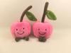 Jelycat Estilo Ajo Verdura Peluche Pan Colgante Llavero Muñeca Linda
