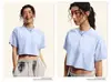 Nuevo Estilo Transfronterizo Lavado Americano Desgastado Camiseta de Chica Picante para Mujer Manga Corta Retro Copos de Nieve Fritos Logo Bordado Impreso para Mujer