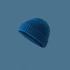 Gorro de punto piel de melón transfronterizo pareja desnuda calle japonesa hip-hop combina con todo para hombre y mujer otoño e invierno gorro para el frío gorro de lana
