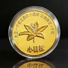 Moneda Conmemorativa de los 100 Millones del Año de la Oveja Regalo, Oveja del Zodiaco de Año Nuevo, Meta Pequeña para Ganar 100 Millones, Medalla Conmemorativa, Regalo Inspirador, Moneda Dura