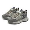 HOBIBEAR zapatillas de otoño para niños y niñas, zapatos casuales para exteriores, suela de llanta, zapatos ligeros, una generación de pelo