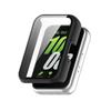 Funda rígida para PC con película protectora integrada para Samsung Galaxy Fit3 SM-R390