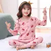 Ropa de Otoño para Niños y Pantalones de Otoño, Trajes de Algodón Puro de Primavera y Otoño para Niños, Ropa Interior de Algodón Cálido de Invierno para Niñas, Ropa de Casa para Niños