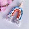 Pingente Pendente Arco-Íris Mini Ins Decoração Criativa para Casa Cortina de Cama Infantil Cortina de Berço Decoração de Bolsa