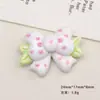 Accesorios y Decoraciones de Resina para Manualidades de Dibujos Animados: 10 Tipos de Pinzas para el Cabello de Pegamento en Crema con Moños, Dijes para Fundas de Teléfono, Hebillas para Zapatos, Llaveros, Colgantes