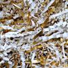 Embalagem de Caixa de Presente para Casamento Papel Dourado Dupla Face Seda Papel Plissado Colorido Branco Brilhante Enchimento de Ráfia de Seda Iridescente