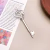 Amazon Novo 6 Coroa de Amor Chave Grande Liga de Zinco Acessórios de Joia Pingente Colar de Miçangas Artesanal Pingente