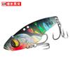 Nova Isca Vib Dahe com Design de Costas Ultrafino, Isca Artificial para Pesca Vib, Mirando Peixe Mandarim e Robalo, Spinner de Metal de Cobre Revestido de Chumbo