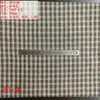 Primavera e verão camisa xadrez tecido 21 poliéster algodão fio-tingido tecido 135 gramas quadrados tecido jacquard tecido mancha