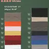 Lona de Algodón Puro 100% Algodón C21/2X10/72X40 245g Lona de Perla Engrosada Resistente al Desgaste Tela para Ropa de Trabajo