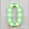 Luz de Letra LED Decorações de Casa LED Luz Noturna