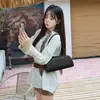 2025 Bolso Boston Simple de Gran Capacidad para Debajo del Brazo para Mujer Bolso de Hombro de Moda Bolso de Diseño de Nicho Bolso Baguette Bolso Mlb
