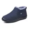 Nuevos Zapatos de Algodón de Comercio Exterior para Mujer, Botas de Algodón de Talla Grande Transfronterizas Temu, Forradas de Felpa y Engrosadas, Botas de Nieve del Viejo Pekín, Zapatos Casuales Cálidos