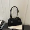 Bolso de Axila de Gran Capacidad Retro de Alto Valor Estilo Coreano 2026 Nuevo Bolso Almohada de Moda Bolso de Hombro Único para Viajes de Nicho para Mujer